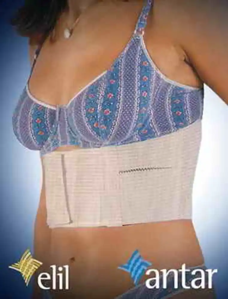 FAJA ELASTICA TORACICA FEMENINA T2 - 40006