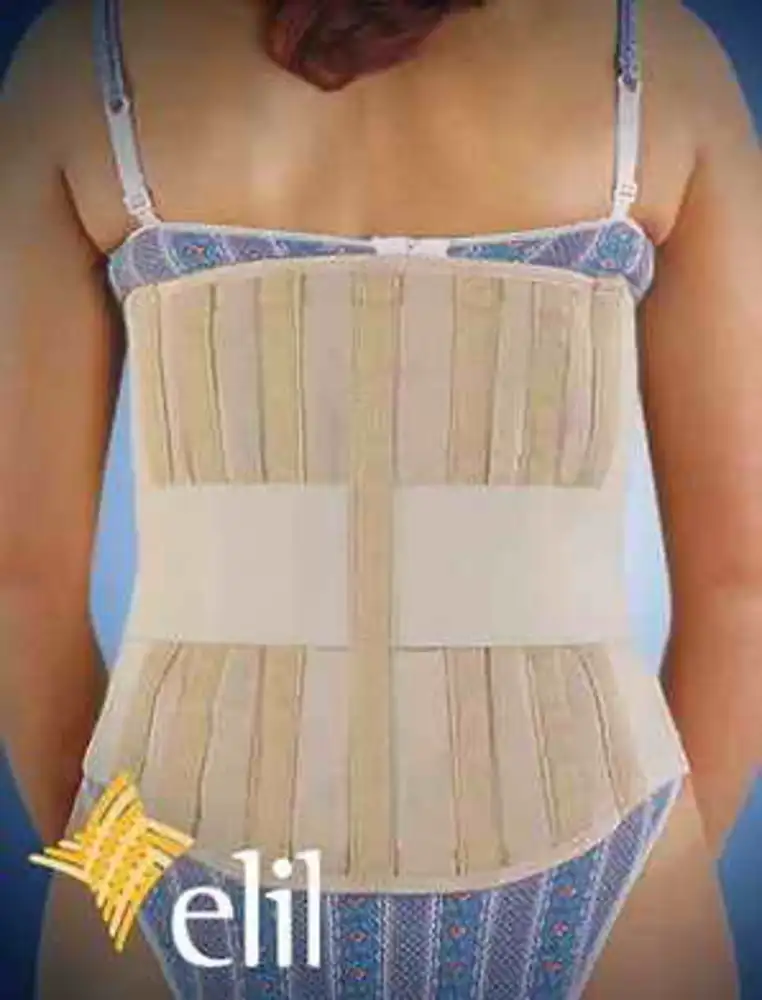 FAJA SACROLUMBAR DE 5 BALLENAS T1 - 40002