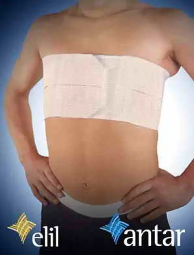 FAJA ELASTICA TORACICA MASCULINA T2 - 40005
