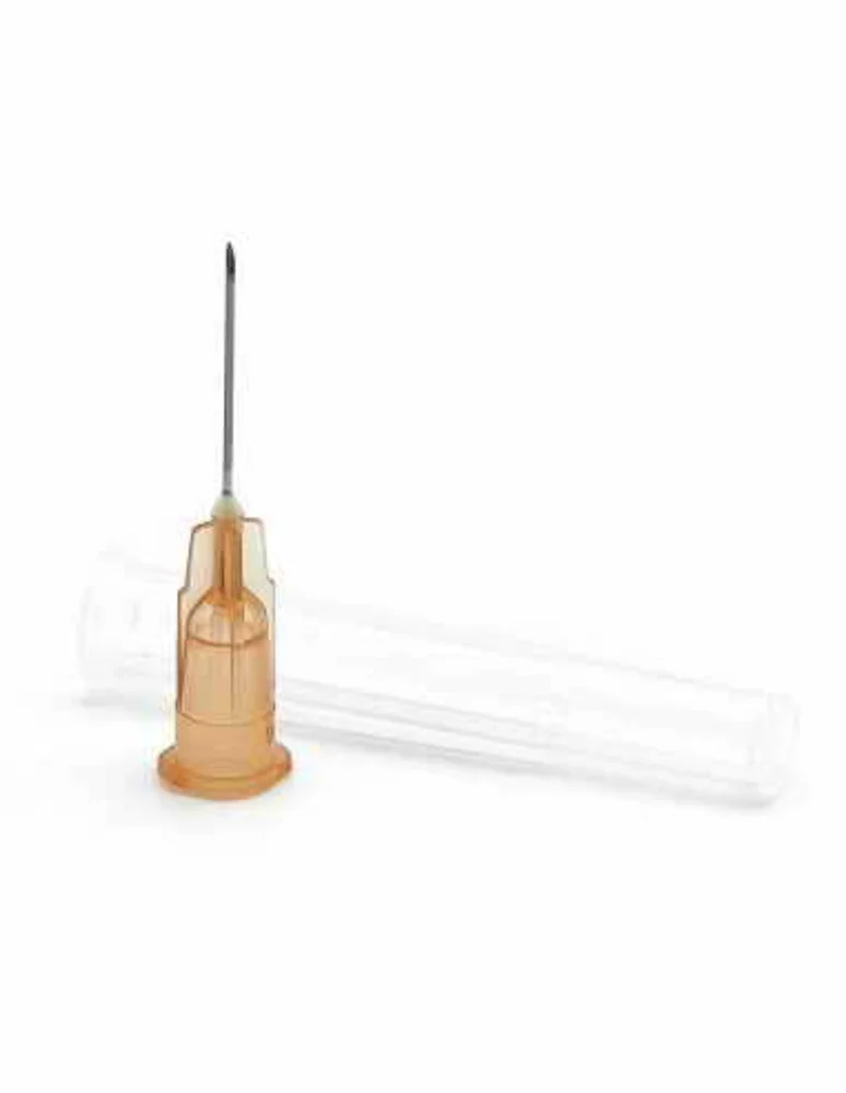 [590] AGUJA DESCARTABLE 15/5 25G X 5/8` - X 100 UNIDADES