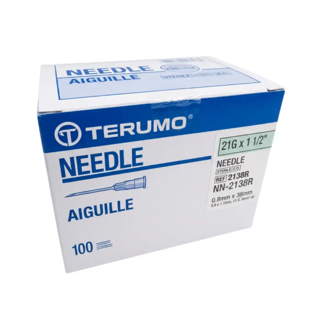 [3052] AGUJA DESC. 40/8 TERUMO X 100